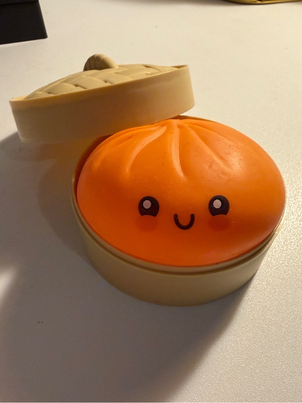 RMS orange dumpling squishy